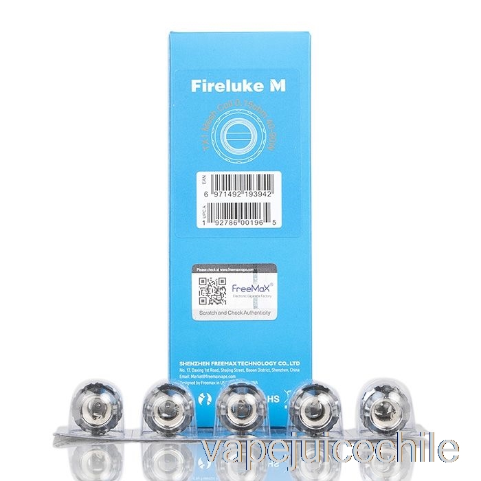 Bobinas De Repuesto De Malla Vape Vhile Freemax Fireluke M / Tx Bobinas De Malla Kanthal 0.15ohm Tx1